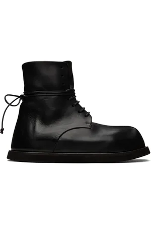MARSÈLL Black Gigante Boots