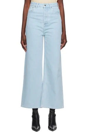 Nanushka Blue Josine Jeans