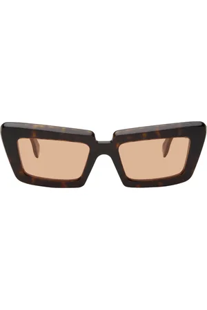 Retrosuperfuture Tortoiseshell Coccodrillo Meteorite Sunglasses