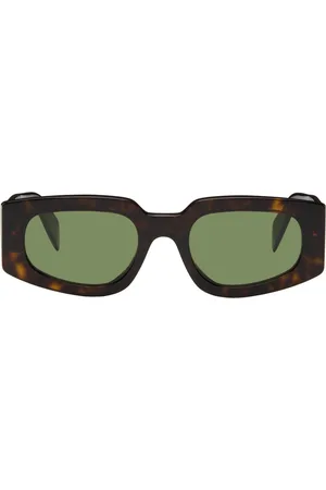 Retrosuperfuture Tortoiseshell Tetra Sunglasses