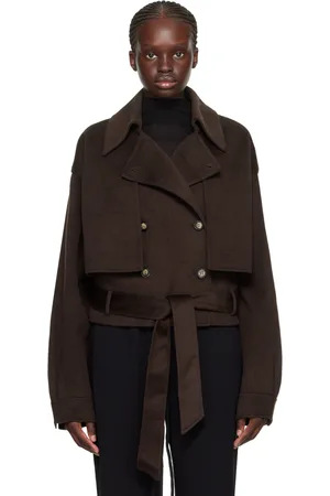 Nanushka Brown Satoyo Jacket