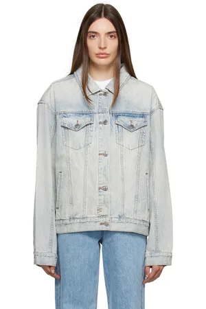 KSUBI Blue Oversized Jacket