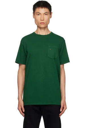 Noah NYC Green Pocket T-Shirt