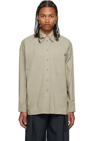 Low Classic Gray Sleeve Point Shirt
