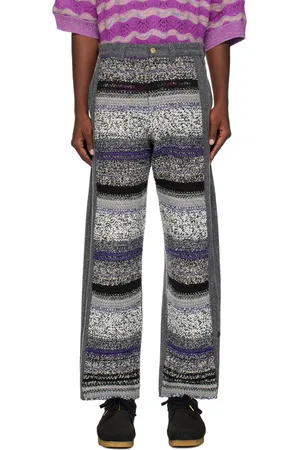 Vitelli Gray Paneled Jeans