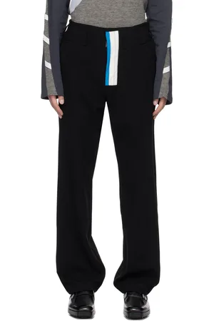 Kiko Kostadinov Black Diotima Trousers