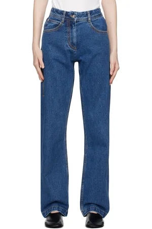 Low Classic Indigo Straight-Leg Jeans