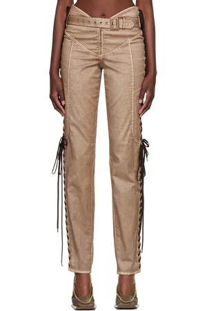 Jean Paul Gaultier Brown KNWLS Edition Trousers