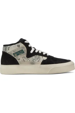 Rhude Black & White Cabriolets Sneakers