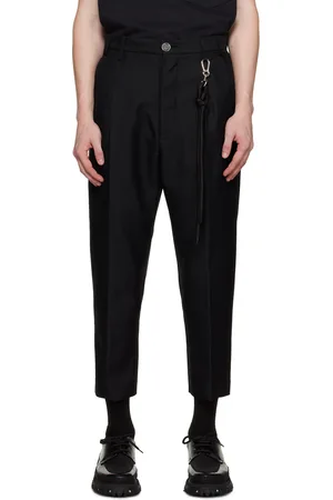 SONG FOR THE MUTE Pleated Trousers