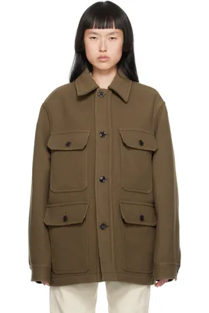 LEMAIRE Taupe Hunting Jacket
