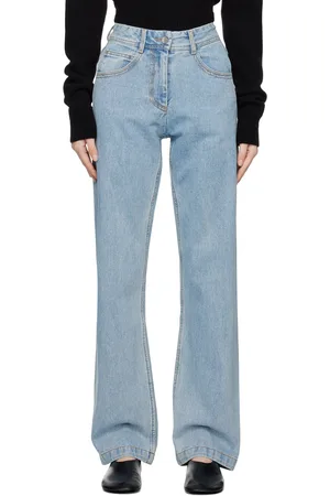 Low Classic Blue Straight-Leg Jeans