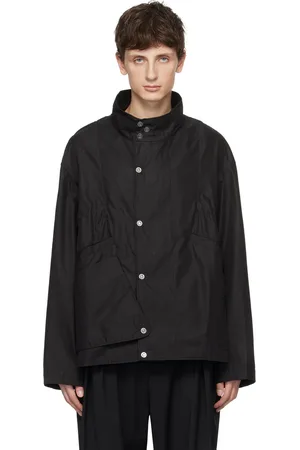 Kiko Kostadinov Black Meno Jacket