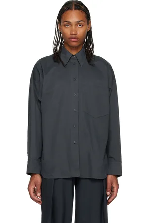 Low Classic Gray Sleeve Point Shirt