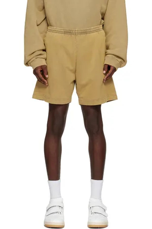 Acne Studios Green Faded Shorts