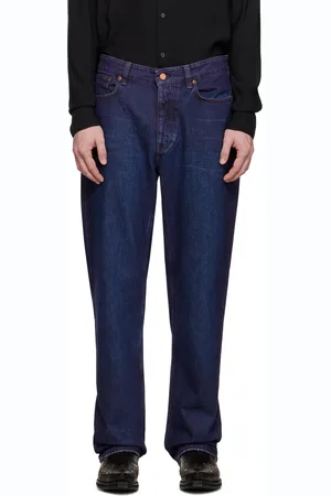 Won Hundred Purple Steve Jeans