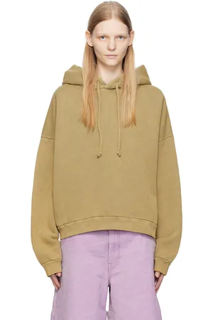 Acne Studios Green Relaxed Fit Hoodie