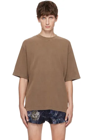 Acne Studios Brown Patch T-Shirt