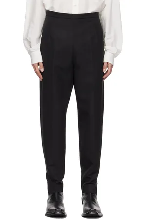 Acne Studios Black Tuxedo Trousers