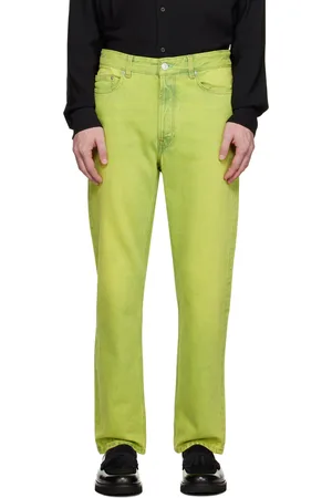 Won Hundred Green Bill Jeans