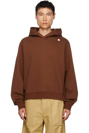 Recto Burgundy Patch Hoodie