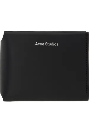 Acne Studios Black Folded Wallet