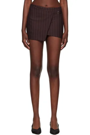 Bec & Bridge Brown Jade Miniskirt