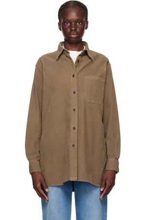 The Row Tan Idro Shirt