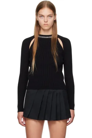 GCDS Black Bling Sweater