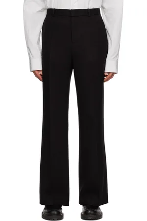 Recto Navy Tailored Trousers