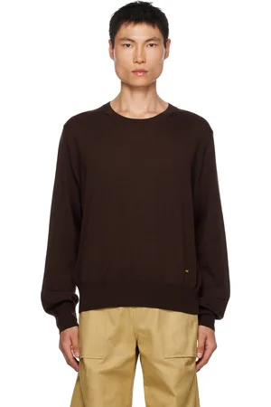 Recto Brown Signature Sweater