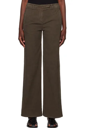 The Row Brown Banew Trousers