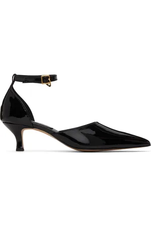 Recto Logo Buckle Heels