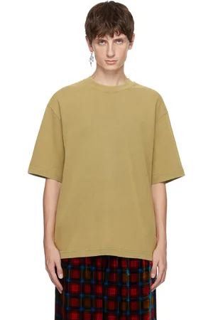 Acne Studios Khaki Crewneck T-Shirt