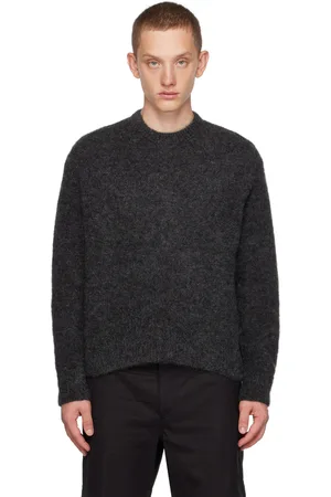 WOOYOUNGMI Gray Classic Sweater