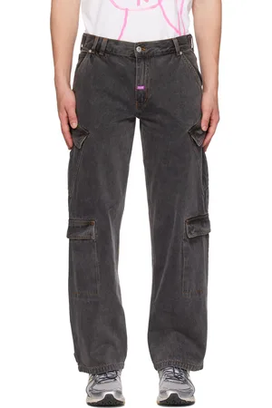 PAM PERKS AND MINI Black Cyclopes Jeans