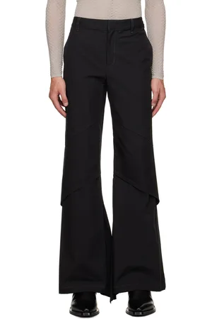 DION LEE Drape Panel Trousers