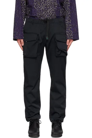 SOUTH2 WEST8 Navy Tenkara Trout Cargo Pants