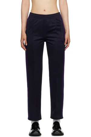 Pins & Needles Navy Striped Track Pants