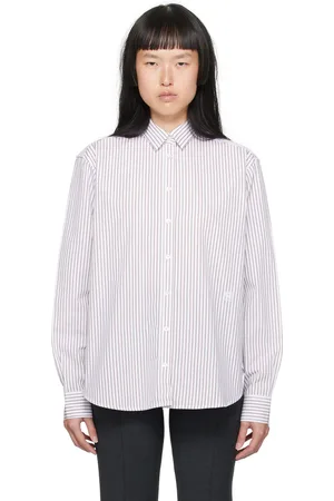 Totême White Signature Shirt