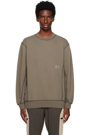 Parel Studios Taupe Contrast Sweatshirt