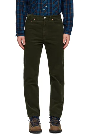 Pilgrim Green Theodore Trousers