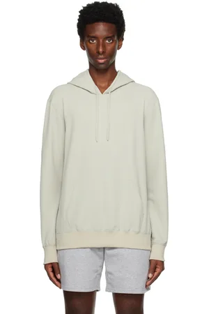 Reigning Champ Green Raglan Hoodie