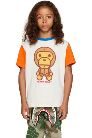 BAPE Baby Milo Sta Rug Brown Yellow - US