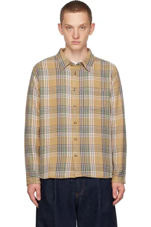 Corridor Beige Acid Plaid Stag Shirt