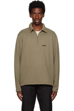 Parel Studios Khaki Prespa Polo