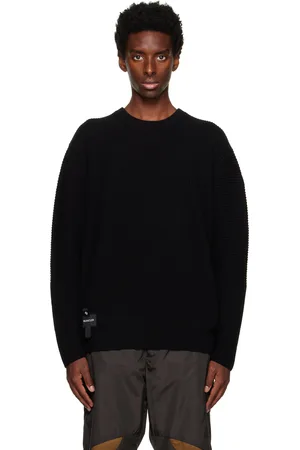 Moncler Black Patch Sweater