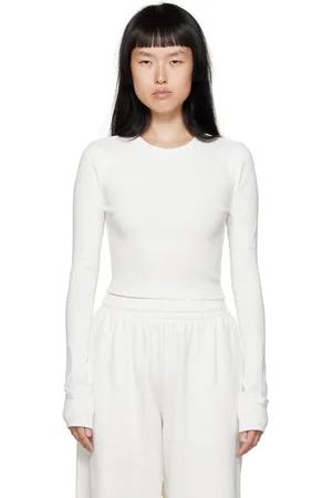 WARDROBE.NYC Off-White Hailey Bieber Edition Long Sleeve T-Shirt