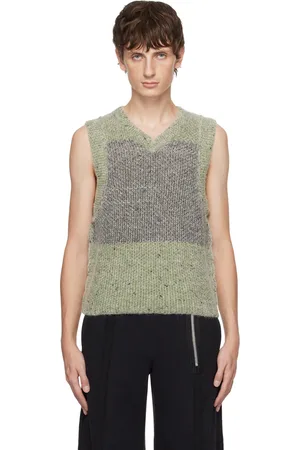 ECKHAUS LATTA Green Garden Vest