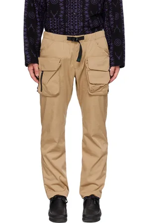 SOUTH2 WEST8 Beige Tenkara Trout Cargo Pants